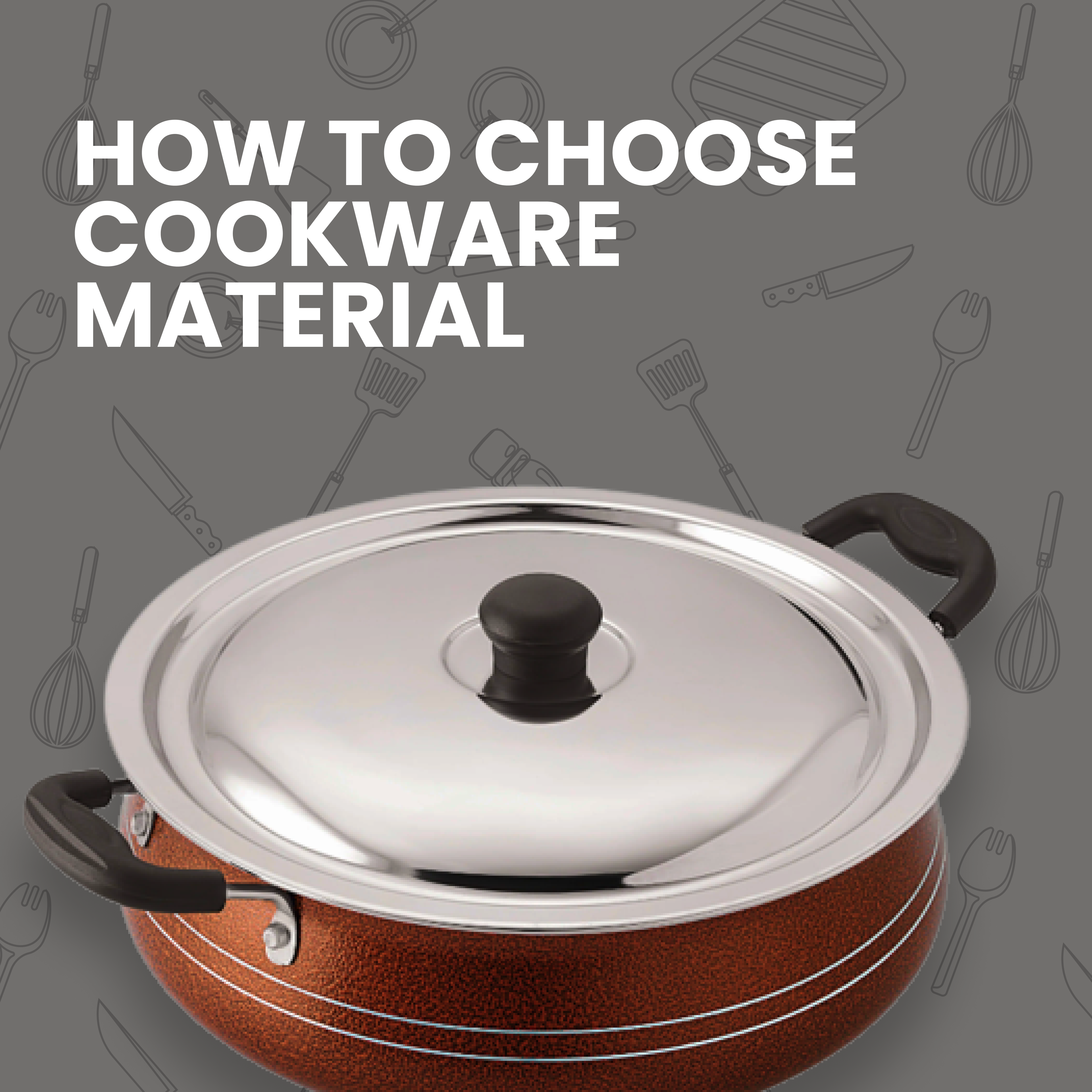 Blog - Guide to Cookware Material - Best Pots & Pans Material for