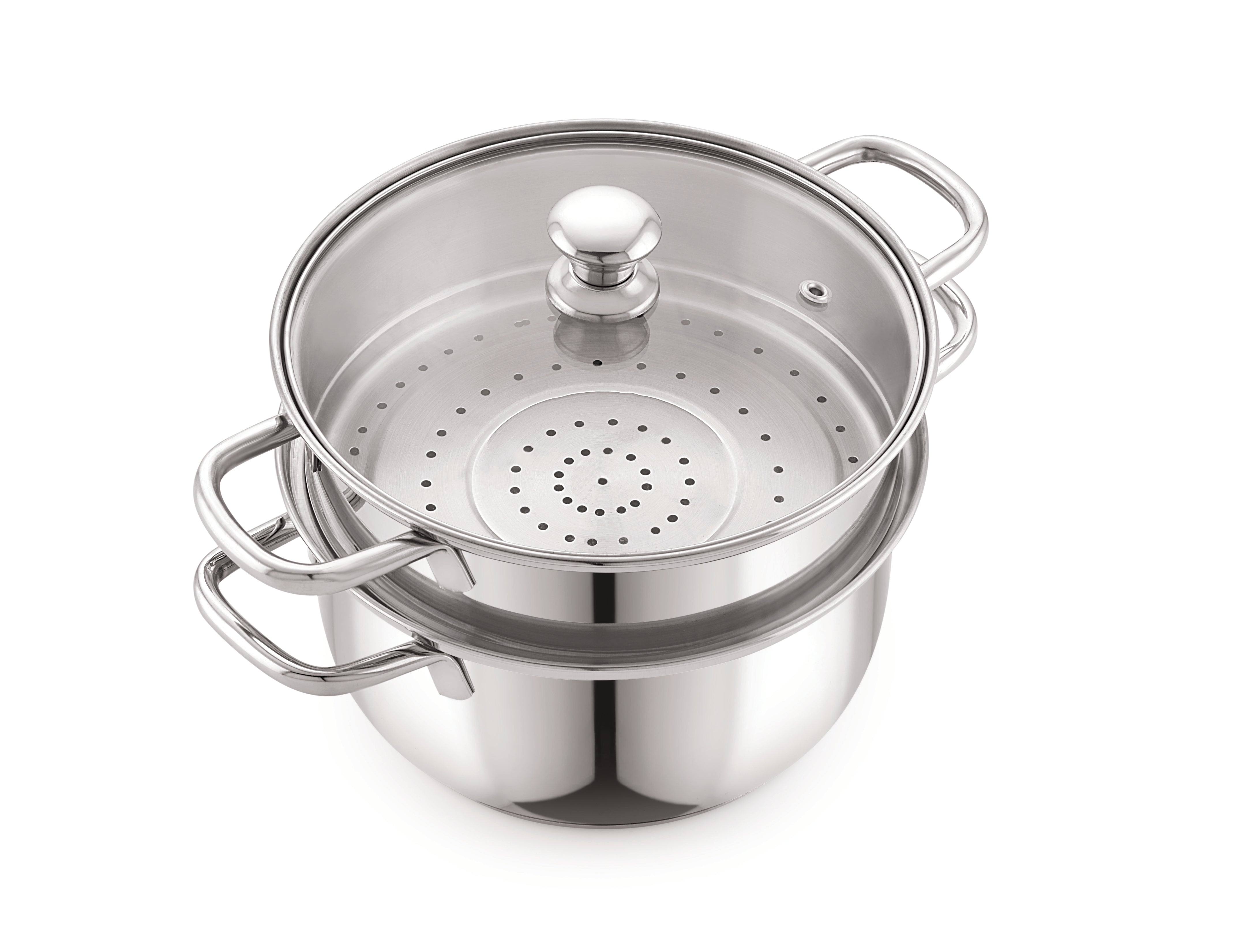 Buy 2-TIER Vegetable Steamer Online | Stainless Steel Steamer