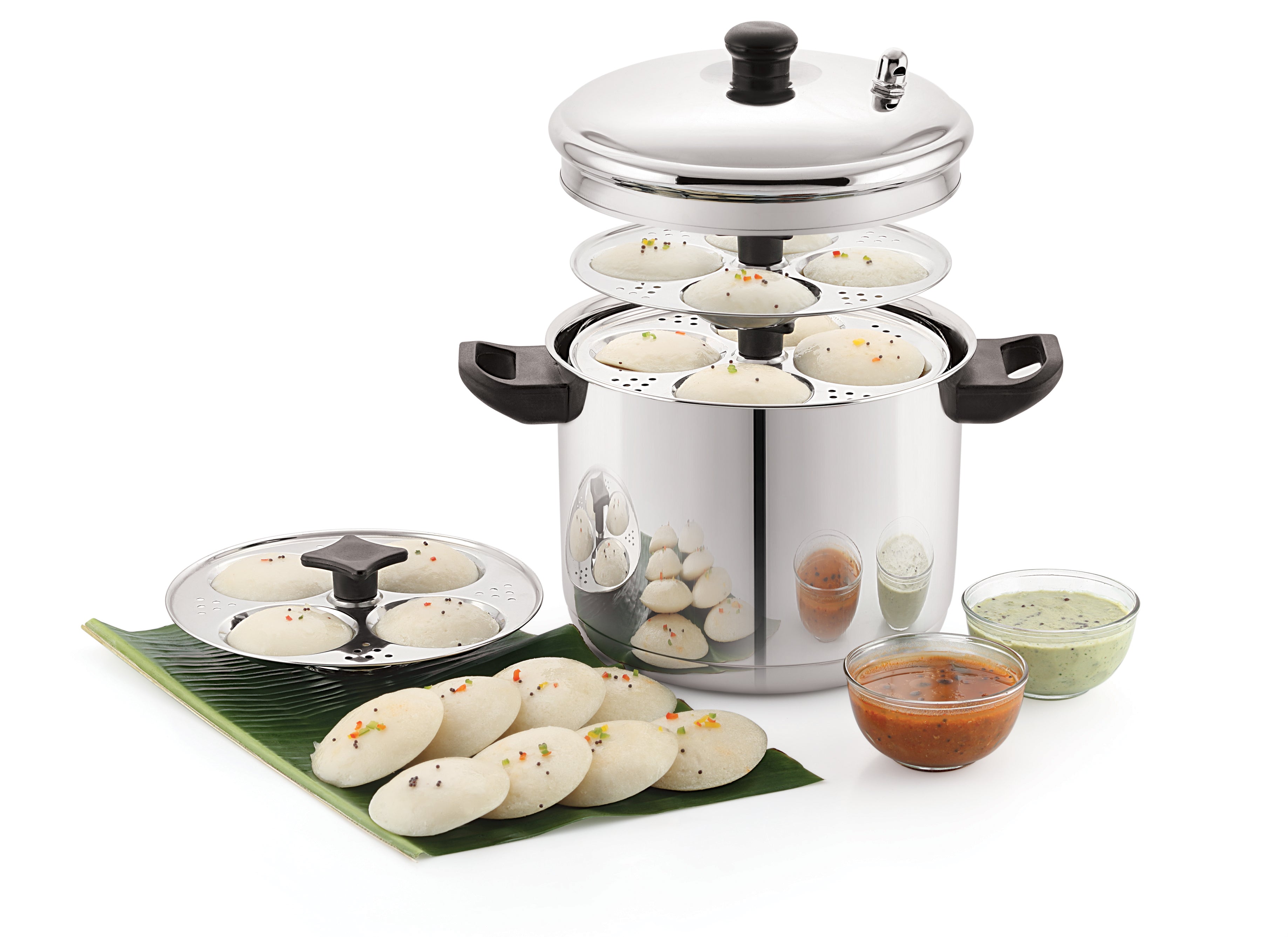 Idlilli Cooker Buy the Best Idli Cookers - Quick and Easy Regular Idli Making