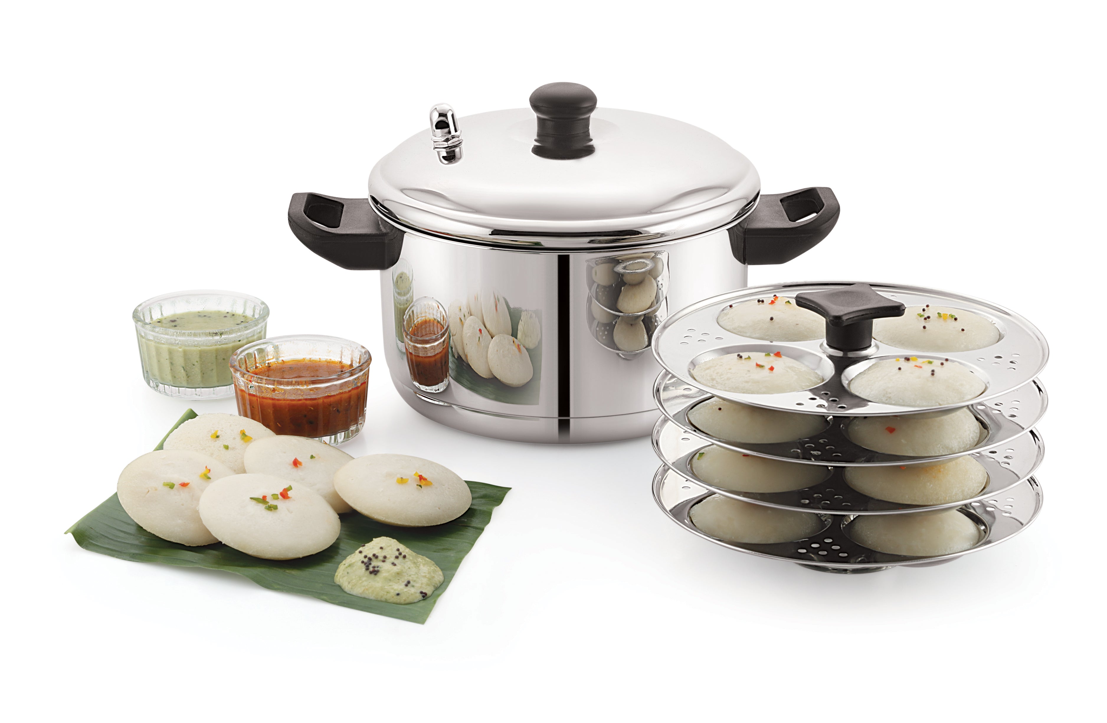 Idlilli Cooker Buy the Best Idli Cookers - Quick and Easy Regular Idli Making