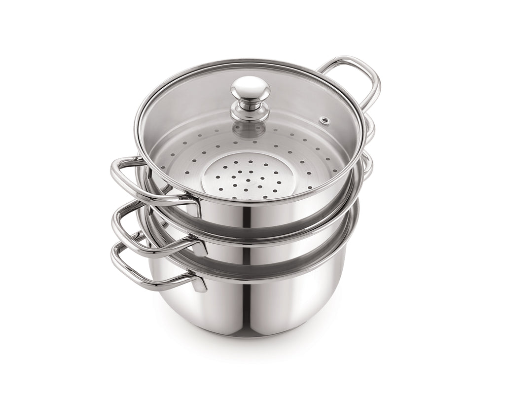 Buy Stainless steel 3 TIER STEAMER Online