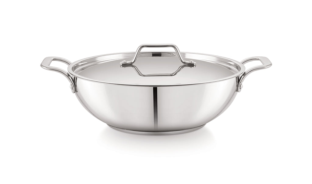 buy Stainless steel kadai online 