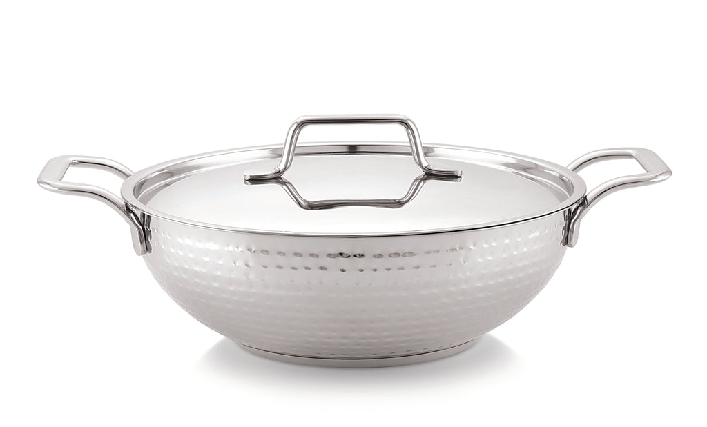 Buy Stainless steel Kadai online