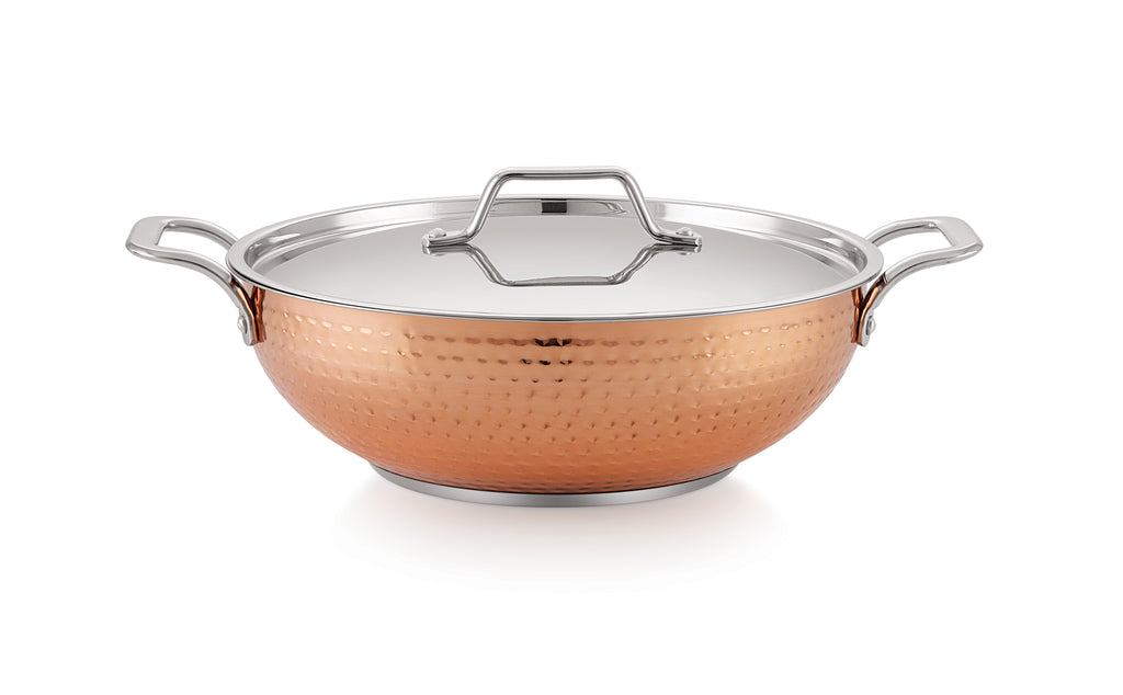 Quantum Kadai Stainless steel