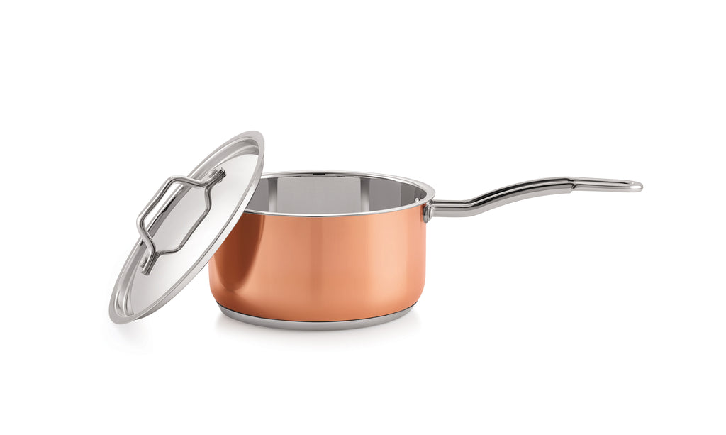 SS Sauce Pan Pluto with Lid